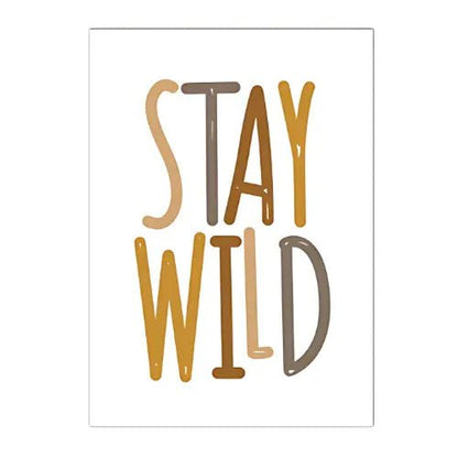 Affiche décoration murale KidsEvasion