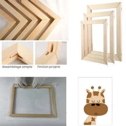 Cadre mural en bois KidsEvasion