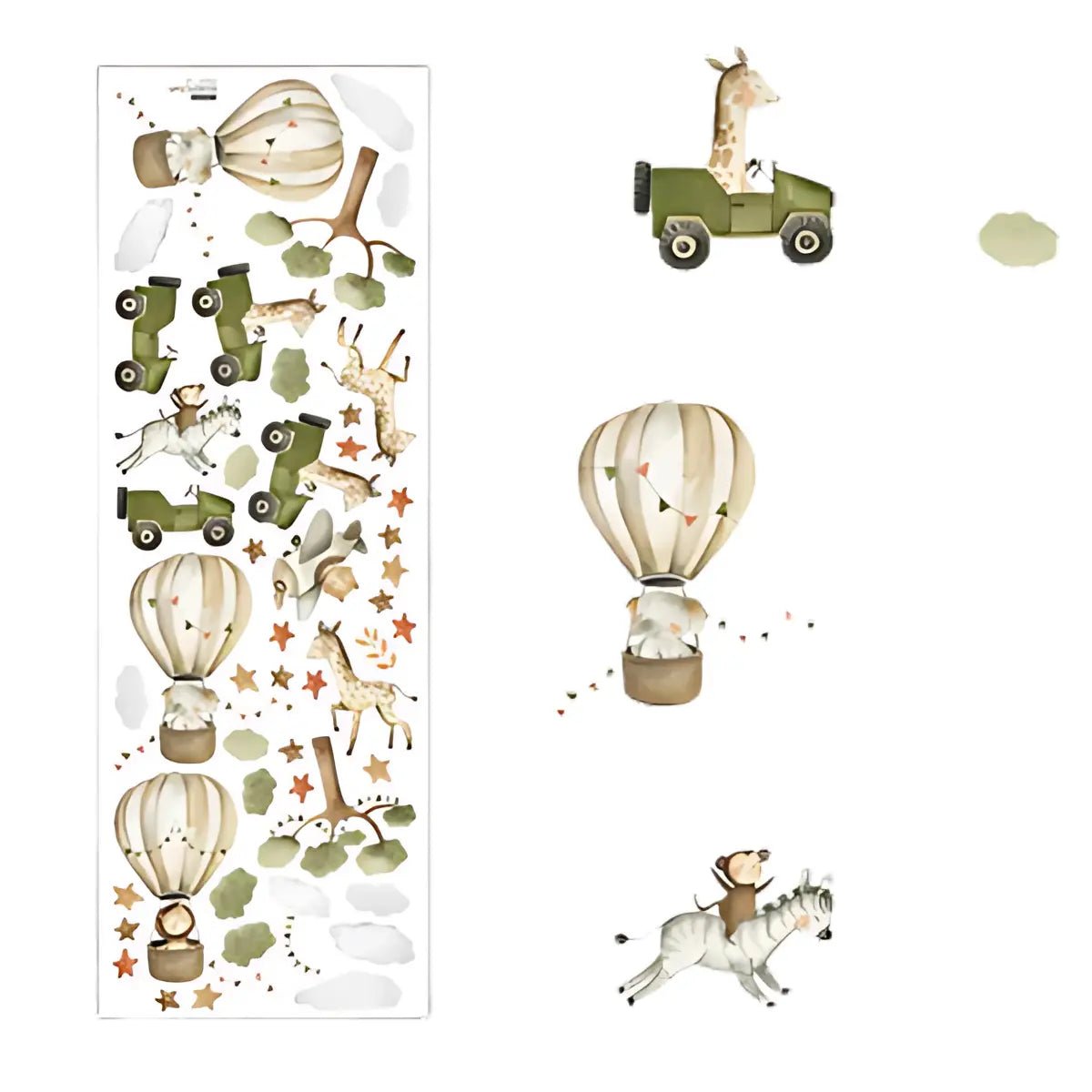 Sticker de décoration chambre d'enfant KidsEvasion