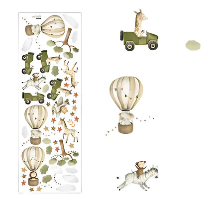 Sticker de décoration chambre d'enfant KidsEvasion