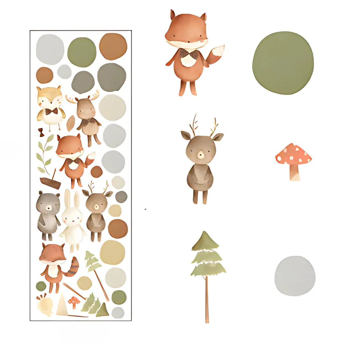 Sticker de décoration chambre d'enfant KidsEvasion