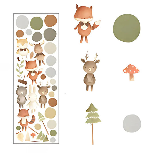 Sticker de décoration chambre d'enfant KidsEvasion