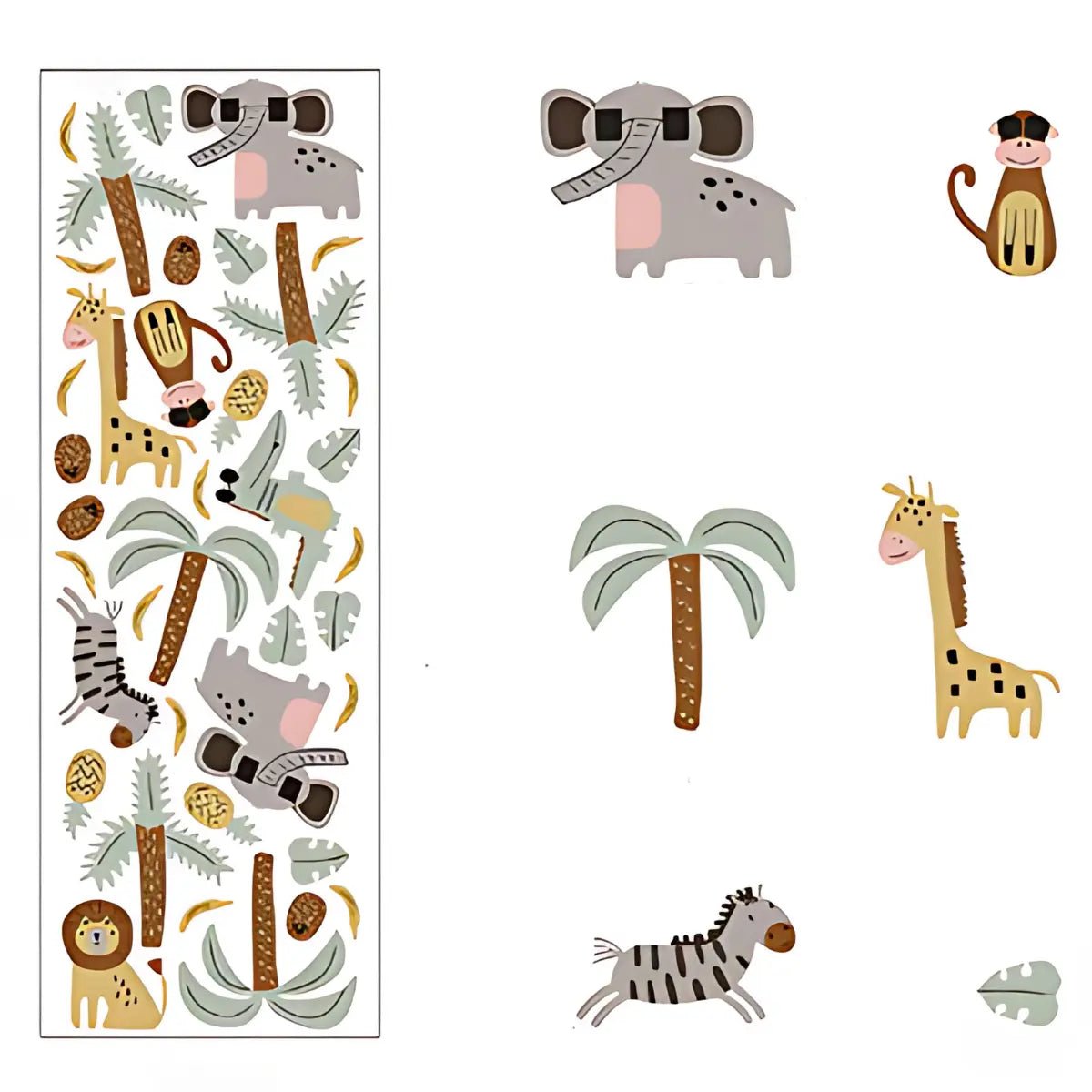 Sticker de décoration chambre d'enfant KidsEvasion