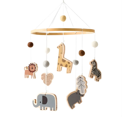 Mobile en bois pour bébé KidsEvasion