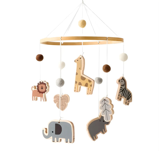 Mobile en bois pour bébé KidsEvasion