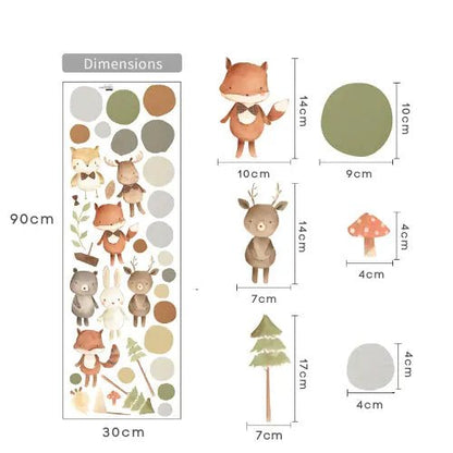 Sticker de décoration chambre d'enfant KidsEvasion