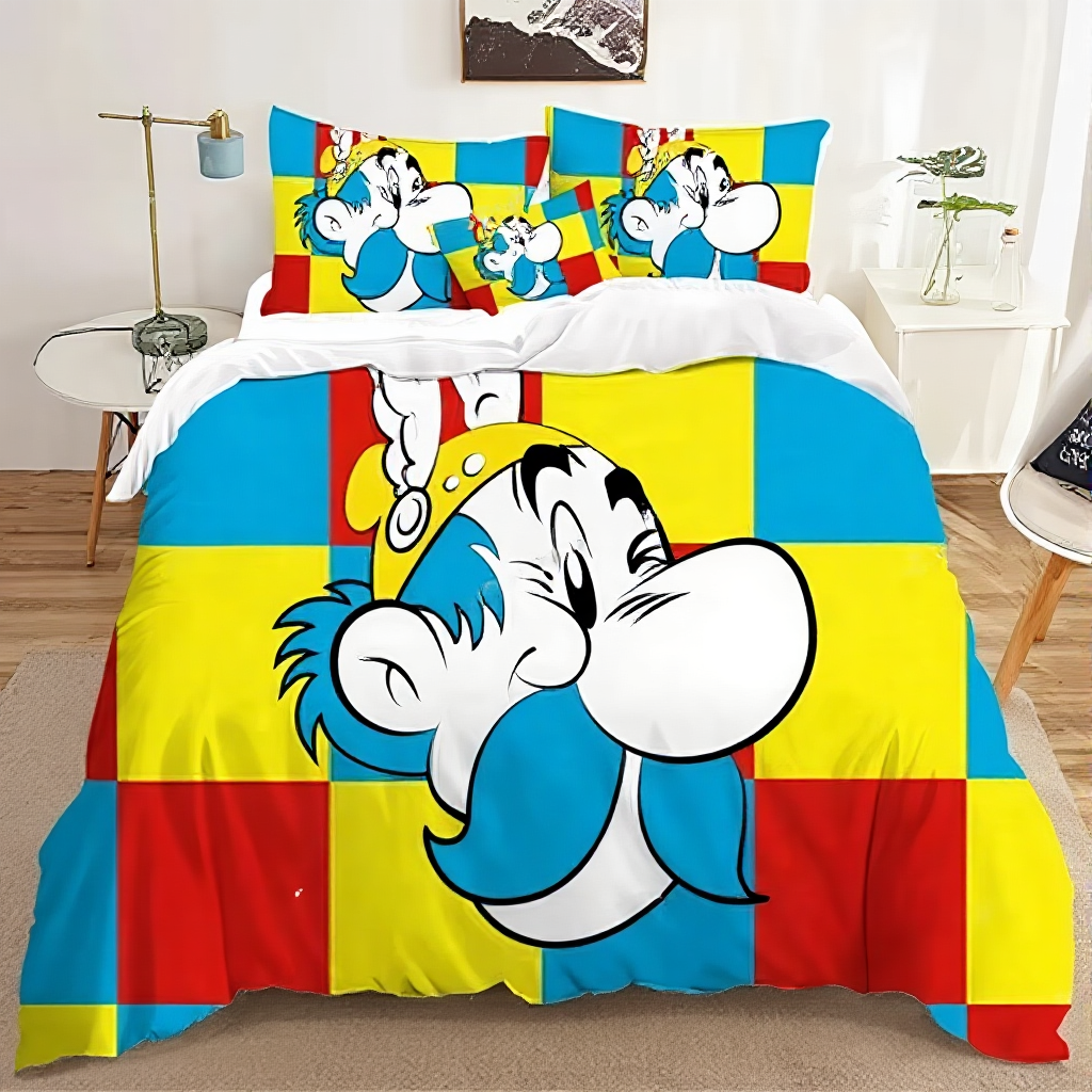 Parure de lit enfant Asterix Babycozi