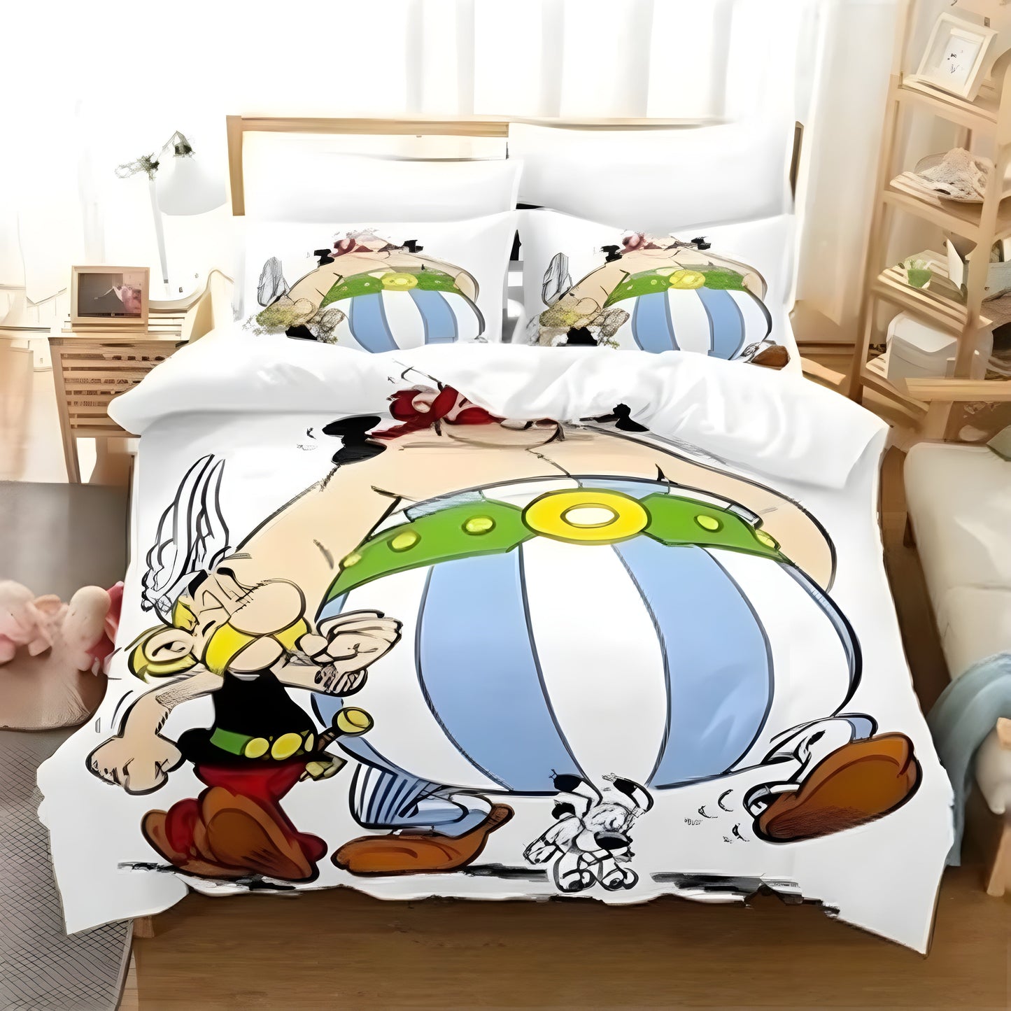 Parure de lit Asterix Babycozi