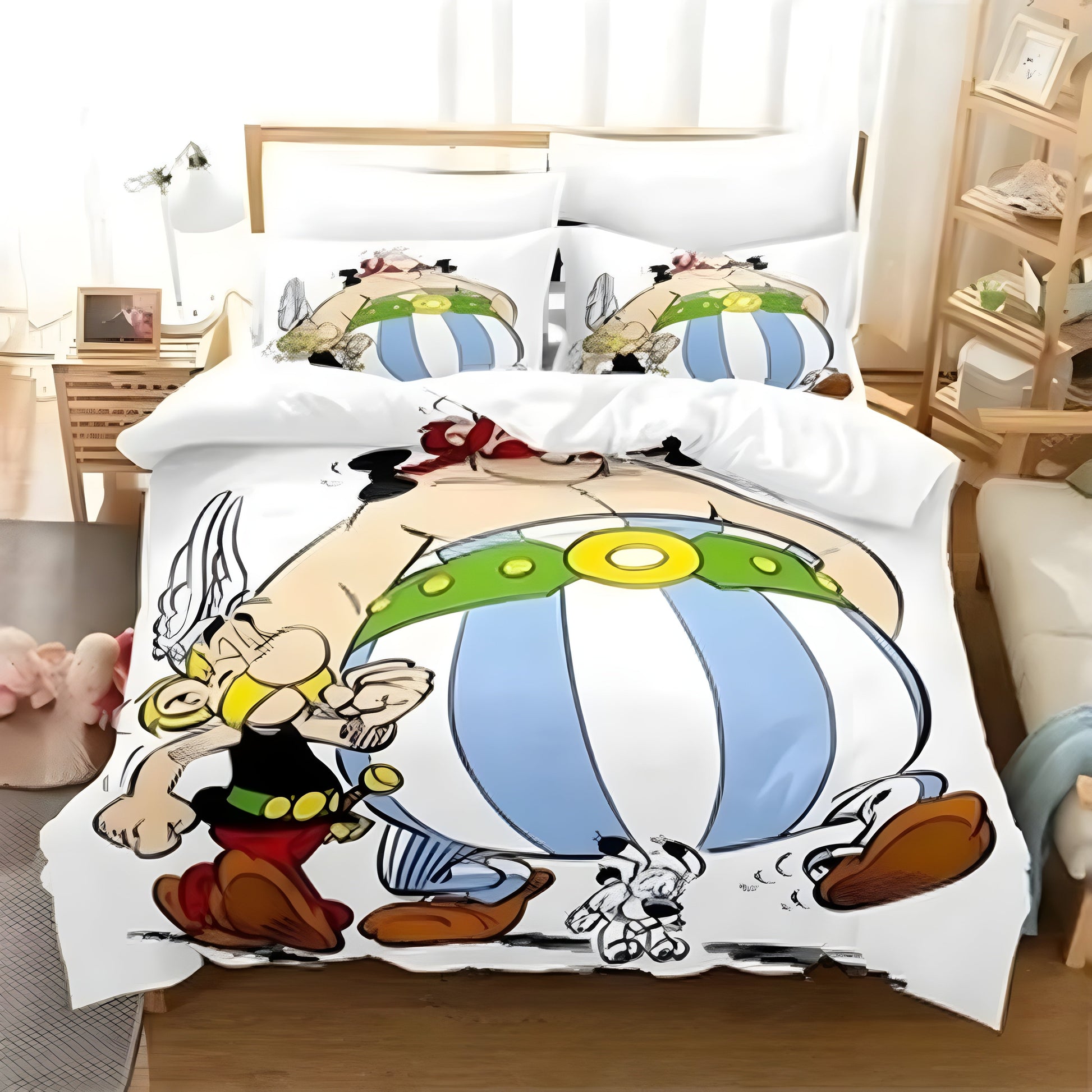 Parure de lit Asterix Babycozi